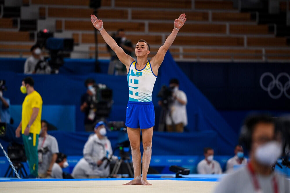 Гимнаст Милад Карими завоевал бронзовую медаль чемпионата мира в Бельгии