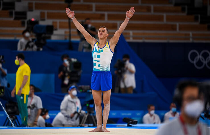 Гимнаст Милад Карими завоевал бронзовую медаль чемпионата мира в Бельгии