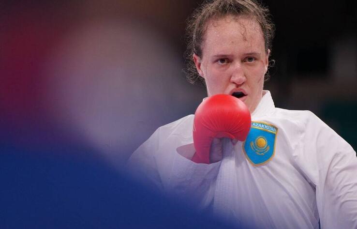 Казахстанская каратистка завоевала золотую медаль на Азиаде