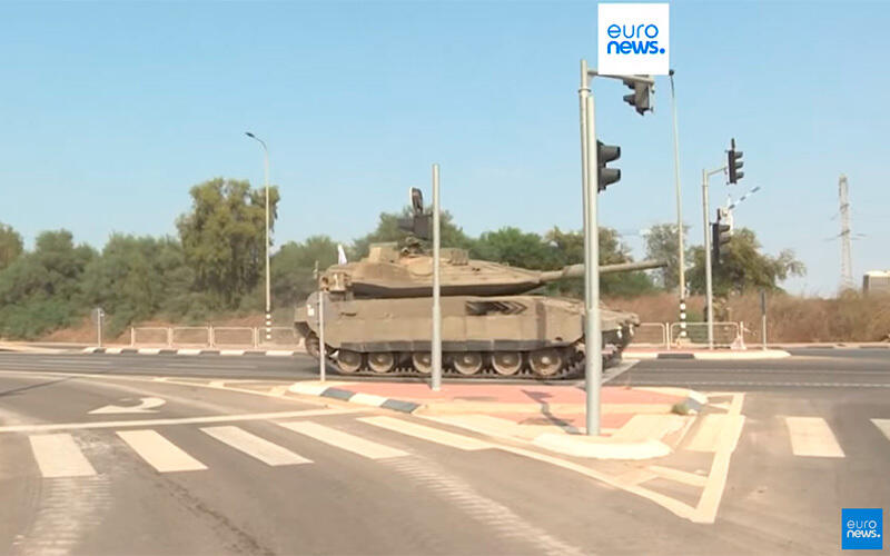 Israel approves 'state of war' situation, greenlights 'significant military steps'