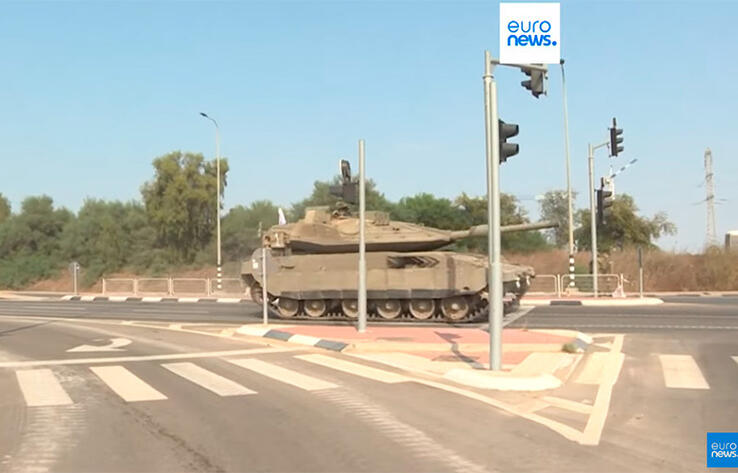 Israel approves 'state of war' situation, greenlights 'significant military steps'