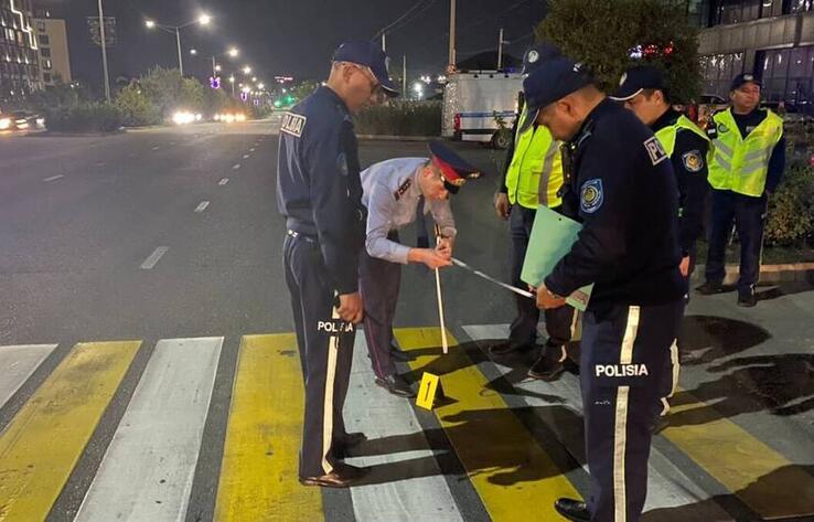 Шымкентте мектеп оқушысын қағып өлтірген жүргізуші қамауға алынды 