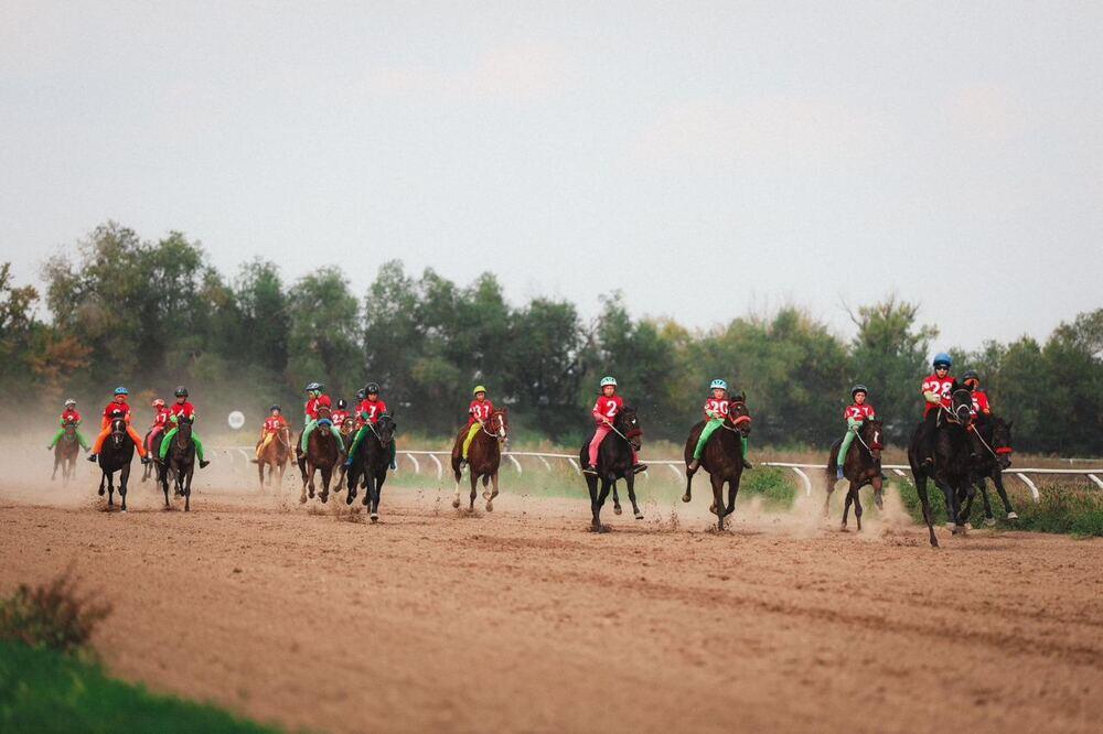 В Алматы проходит чемпионат Казахстана по байге . Фото: Пресс-служба акима Алматы/Аян Несипбеков