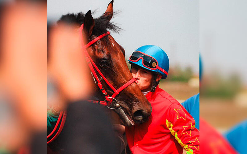 В Алматы проходит чемпионат Казахстана по байге . Фото: Пресс-служба акима Алматы/Аян Несипбеков