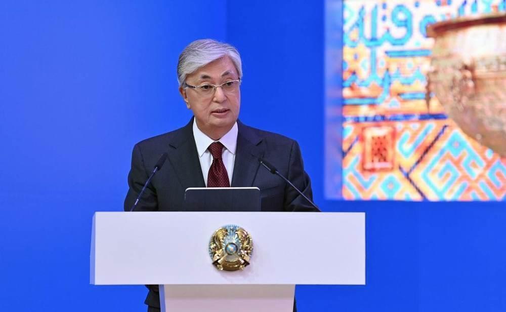 Президент Казахстана заявил о важности формирования новой системы международной безопасности