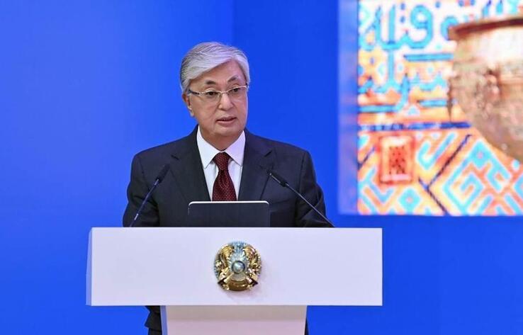 Президент Казахстана заявил о важности формирования новой системы международной безопасности
