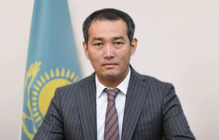 Ибрайханов назначен вице-министром водных ресурсов и ирригации Казахстана 
