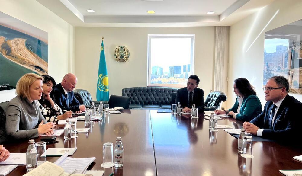 Kazakhstan and Lithuania reaffirm commitment to further develop mutually beneficial cooperation