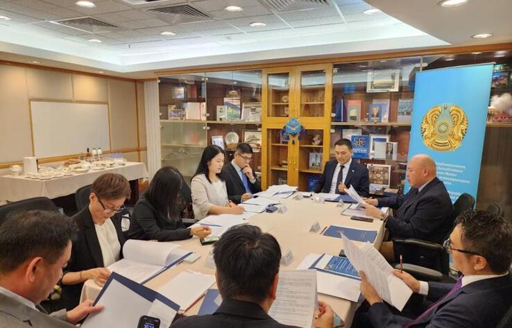 Round table on the State-of-the-Nation Address of the President of Kazakhstan was held in Hong Kong