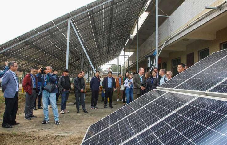 Поддержка бедных районов в провинции Шэньси в КНР