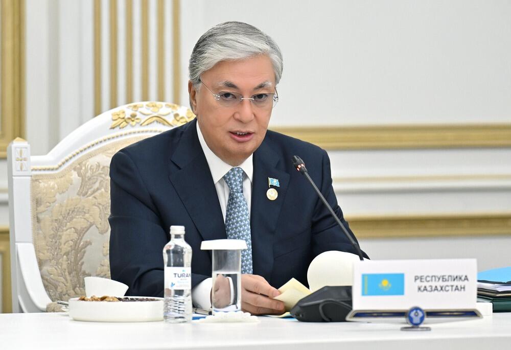 Казахстан выступает против использования террористических методов - Токаев о ситуации на Ближнем Востоке