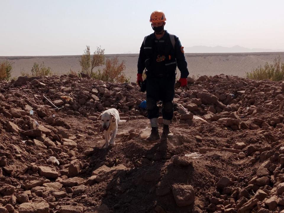 Казахстанские спасатели завершили работы в Афганистане