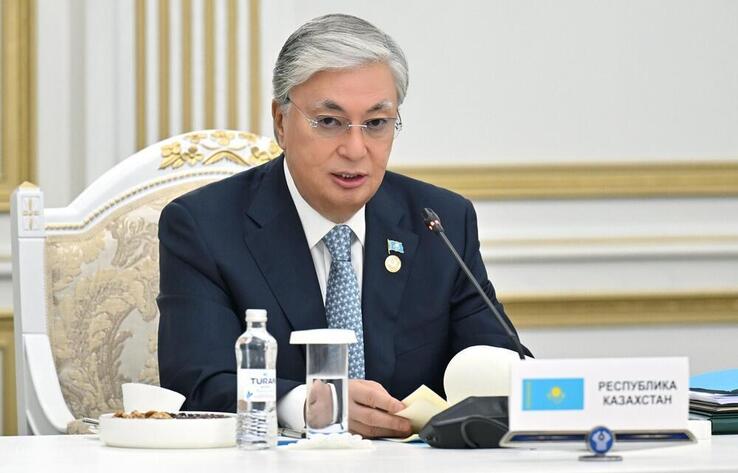 Kazakhstan is against economic sanctions - Tokayev