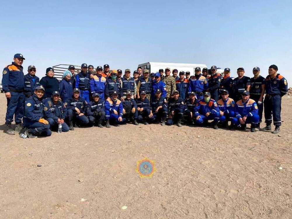 Казахстанские спасатели завершили работы в Афганистане