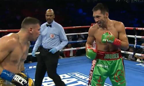 Токаев поздравил боксера Жанибека Алимханулы с победой