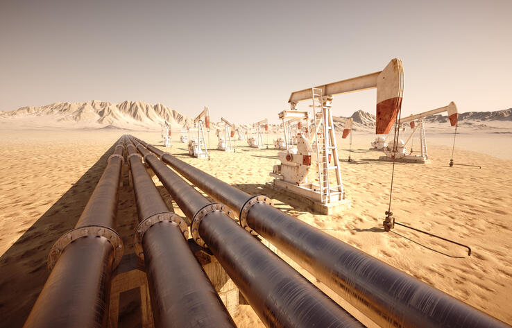 "КазТрансОйл" поставил в Германию около 590 тысяч тонн нефти с начала года
