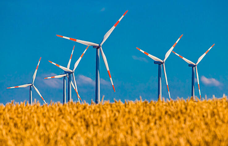 Жанатасская ветряная электростанция: профессиональный рост главного казахстанского специалиста