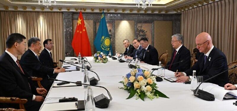 Совместные проекты на десятки миллиардов долларов реализуют Казахстан и Китай