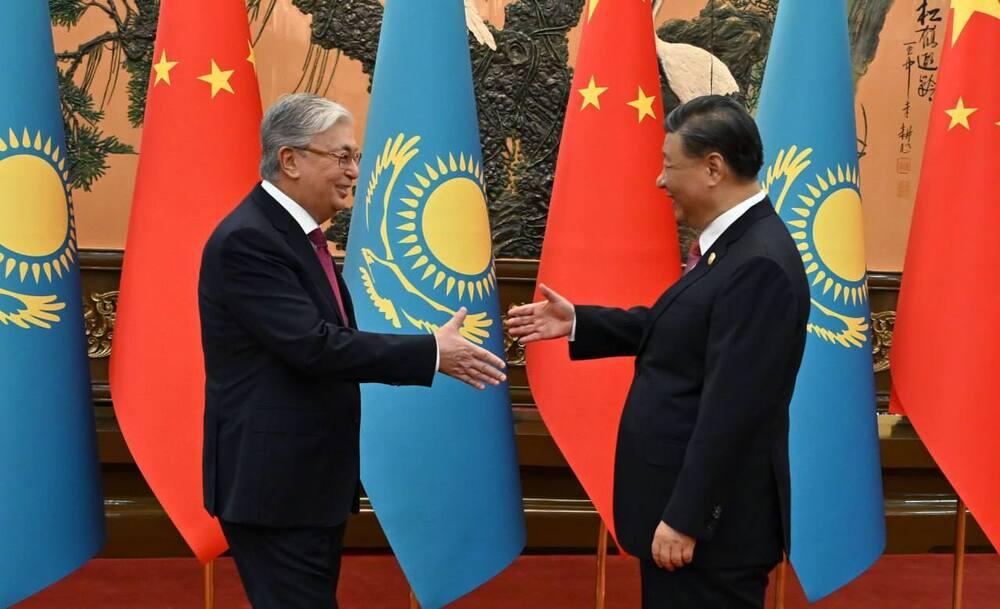 Kassym-Jomart Tokayev invites Xi Jinping to visit Kazakhstan