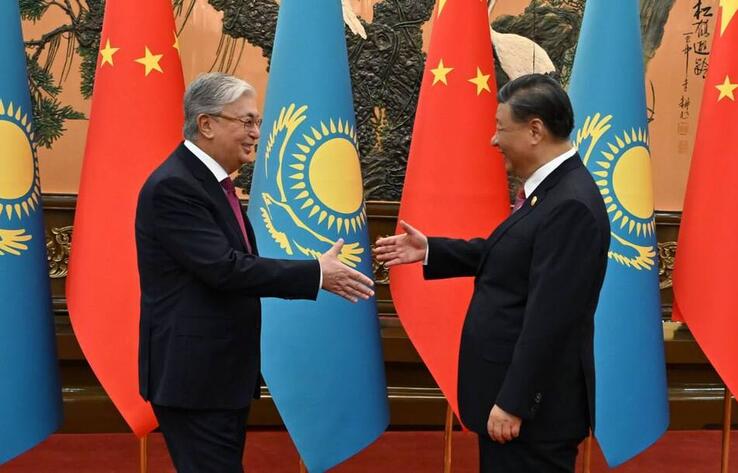 Kassym-Jomart Tokayev invites Xi Jinping to visit Kazakhstan