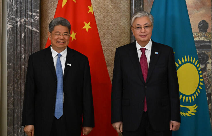 President receives Ma Yongsheng, Chairman of the Board of Directors of SINOPEC