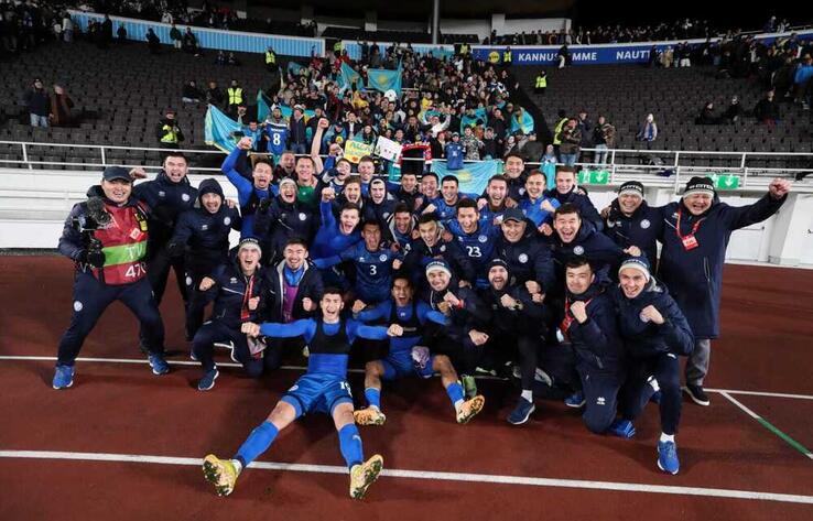Сборная Казахстана в отборе Евро-2024 по футболу сенсационно обыграла Финляндию