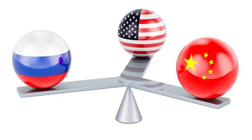 США, Китай и Россия названы самыми могущественными странами мира

