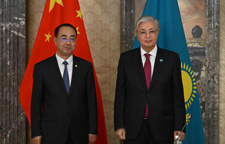 President held talks with Wang Huning, Chairman of the National Committee of the Chinese People's Political Consultative Conference