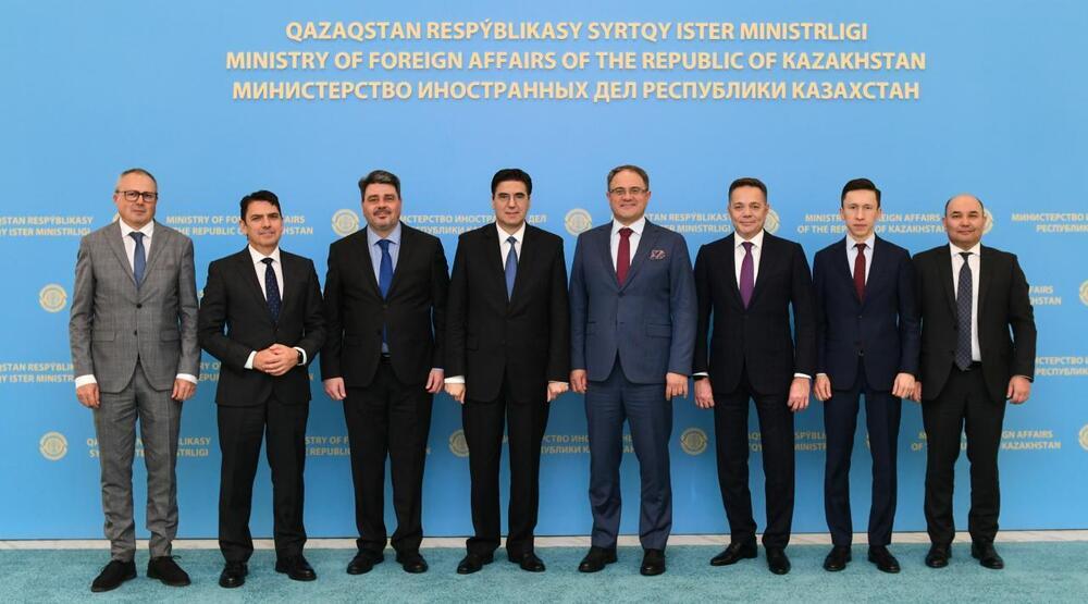 Kazakhstan and Bulgaria aim to expand bilateral cooperation
