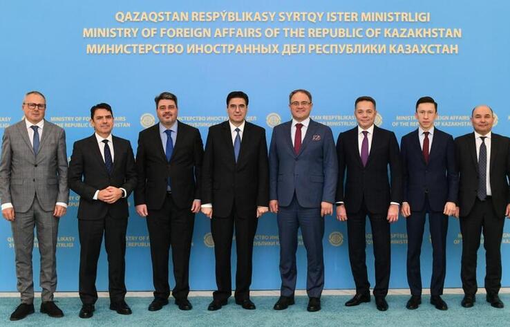 Kazakhstan and Bulgaria aim to expand bilateral cooperation