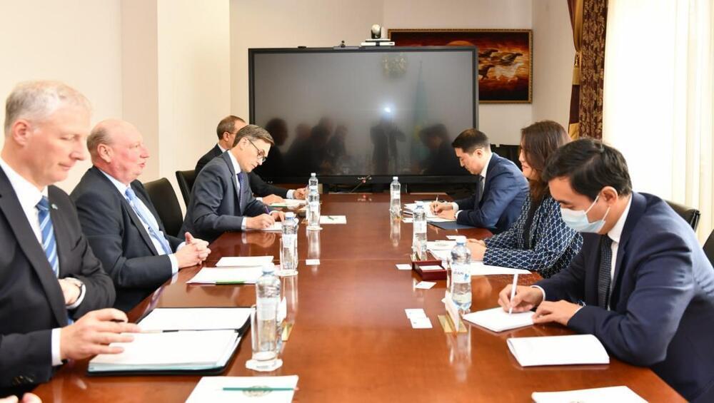 Kazakhstan and EU discuss deepening of cooperation in transport and transit sector in Astana