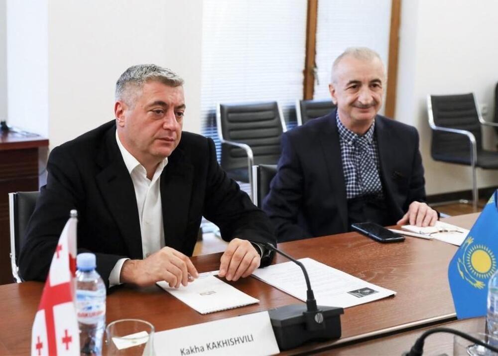 The political and economic course of Kazakhstan is represented in the Parliament of Georgia