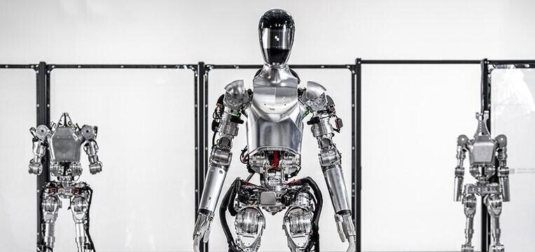 Американская компания представила робота-гуманоида 
