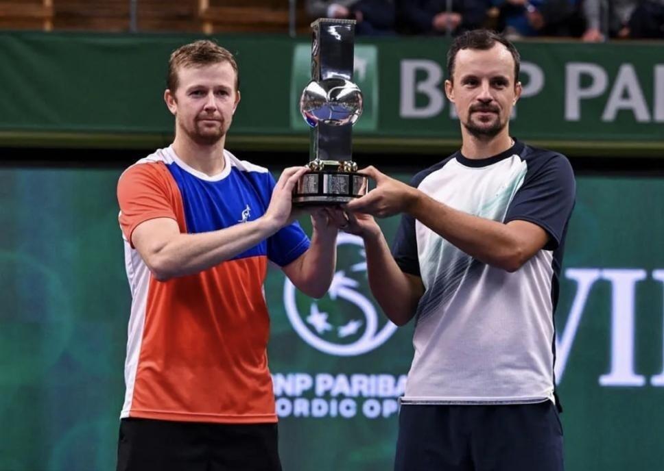 Қазақстандық теннисшілер Александр Бублик пен Андрей Голубев ATP 250 турнирінде жеңіске жетті
