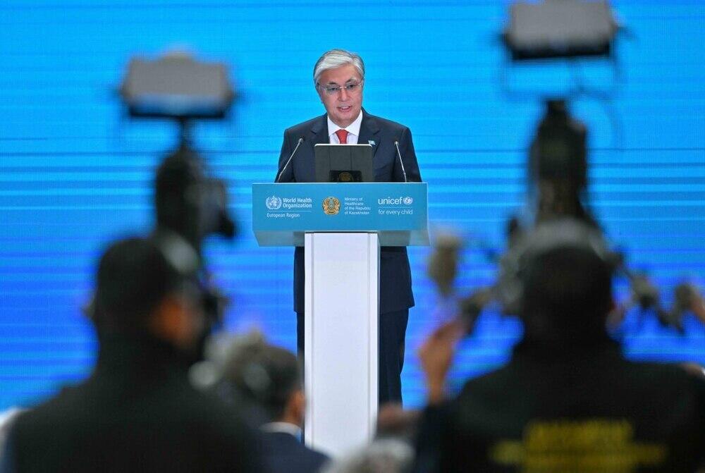 Президент Казахстана предложил создать коалицию стран по первичной медико-санитарной помощи