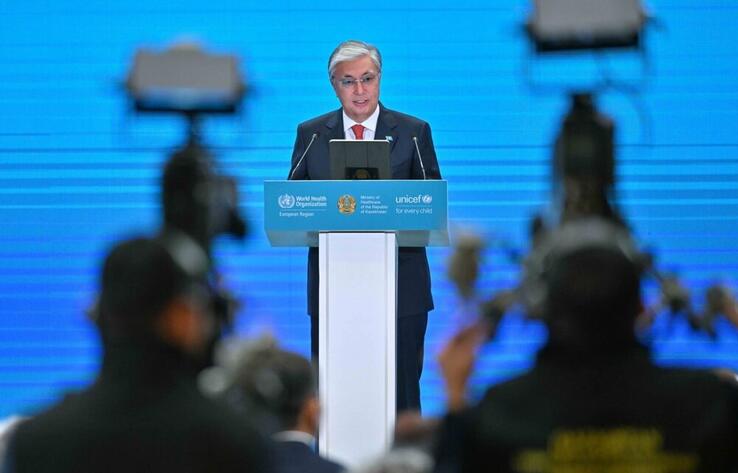 Президент Казахстана предложил создать коалицию стран по первичной медико-санитарной помощи