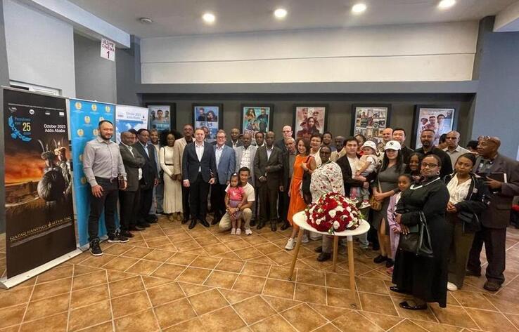 Screening of Kazakh cinema took place in the capital of the African Union