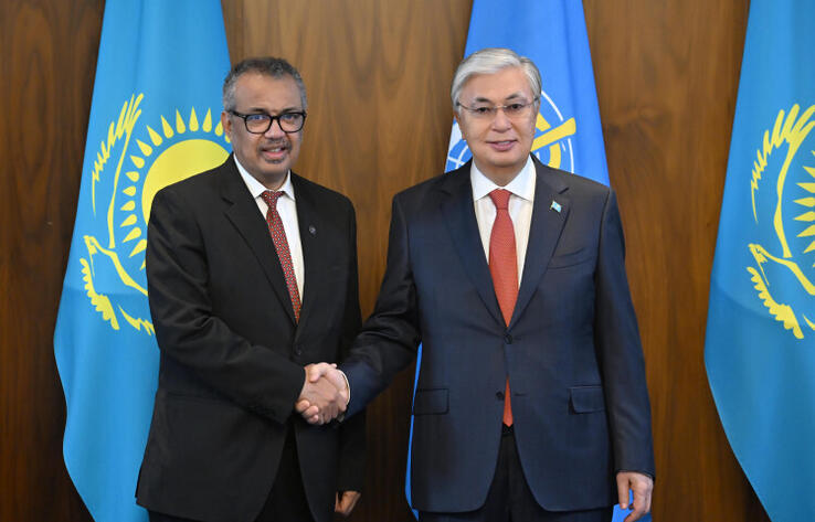 President receives WHO Director-General Tedros Ghebreyesus and WHO Regional Director for Europe Hans Kluge