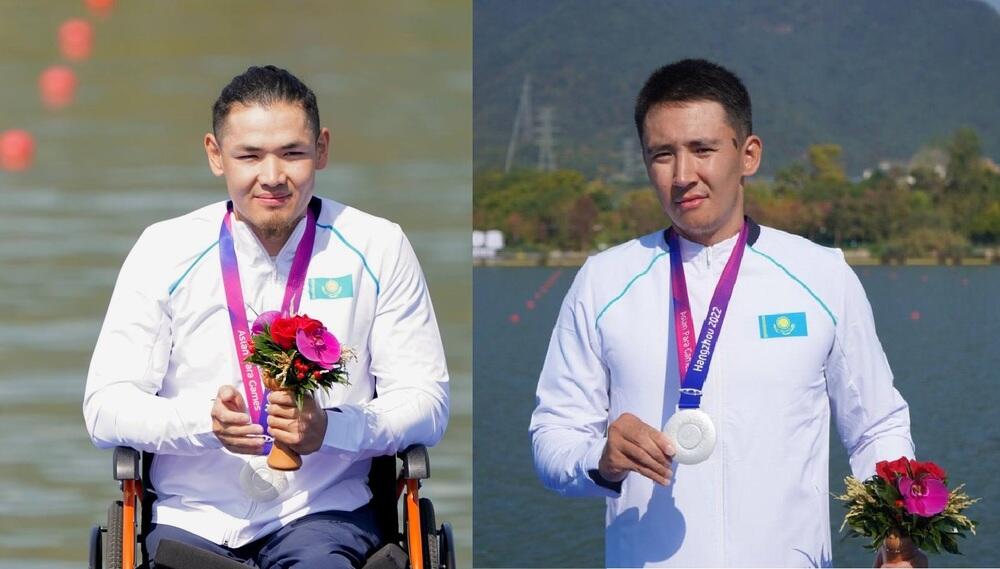 Две серебряные медали завоевали казахстанские спортсмены на Азиатских параиграх