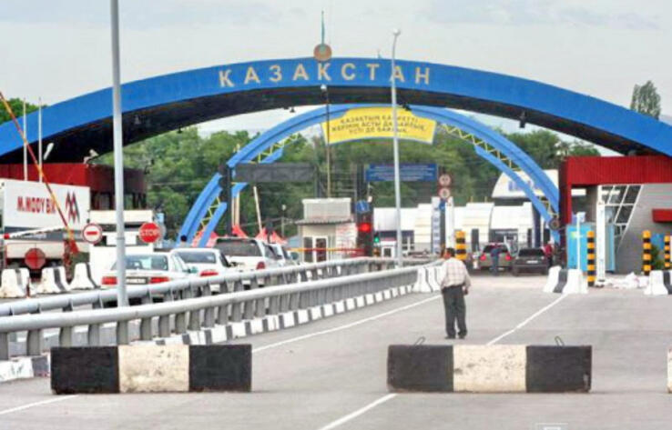 На казахстанско-российской границе внедрят электронную очередь для автомобилей