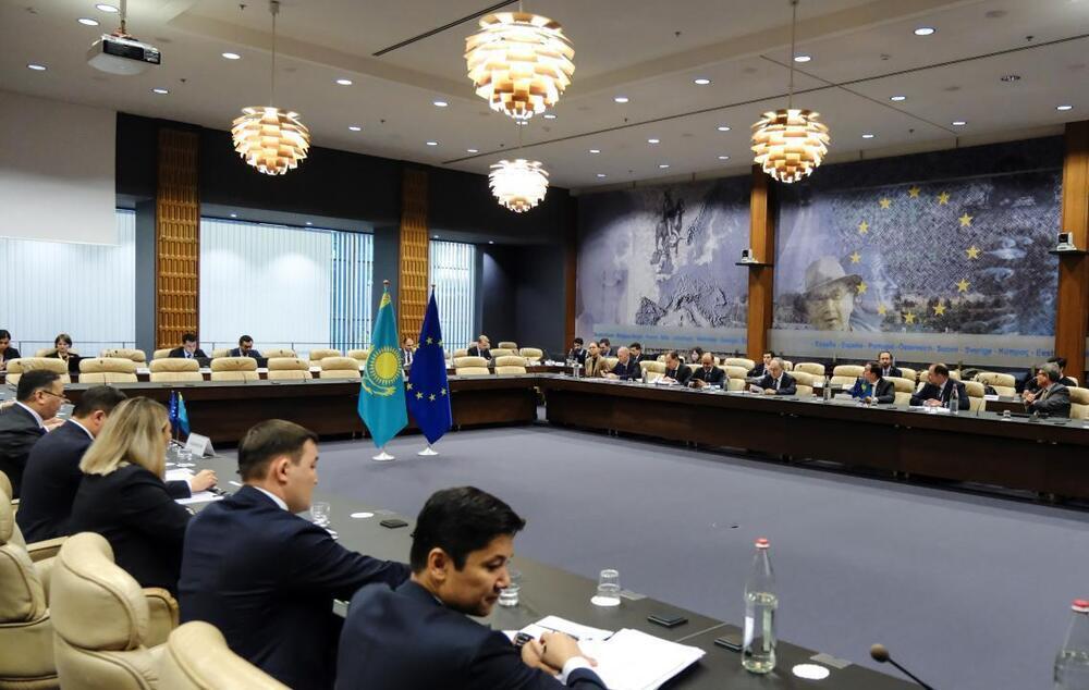 20th Kazakhstan - EU Cooperation Council Meeting Took Place in Luxembourg