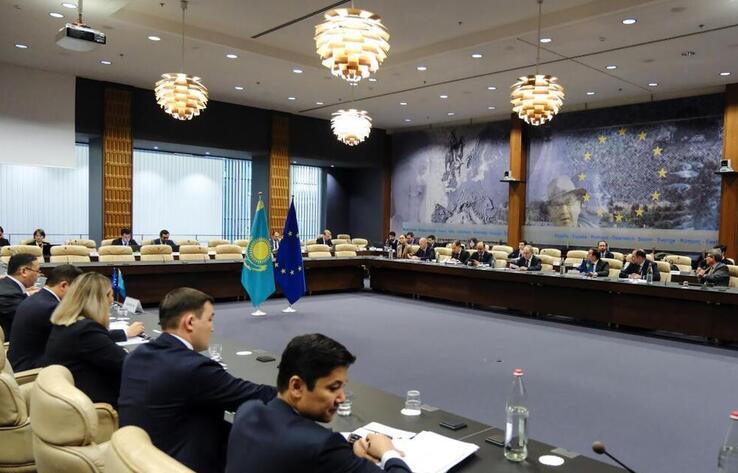 20th Kazakhstan - EU Cooperation Council Meeting Took Place in Luxembourg