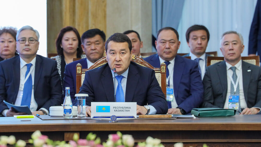 Kazakhstan calls on SCO Heads of Government Council to implement a number of important tasks