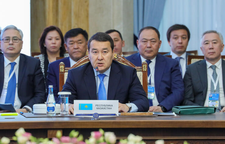 Kazakhstan calls on SCO Heads of Government Council to implement a number of important tasks