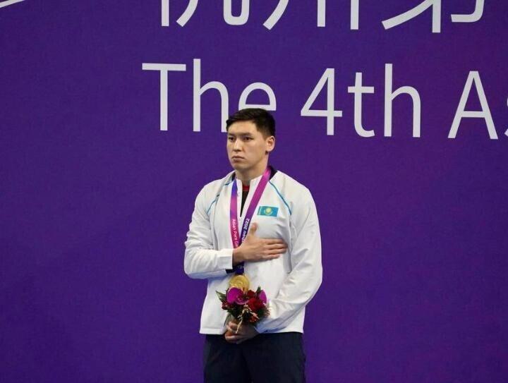 Казахстанец стал двукратным чемпионом Азиатских параигр в Ханчжоу