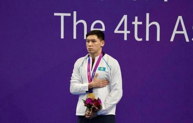Казахстанец стал двукратным чемпионом Азиатских параигр в Ханчжоу