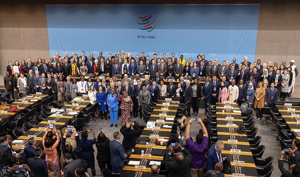 WTO held a high-level meeting to make progress ahead of the 13th Ministerial Conference