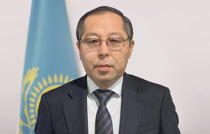 Алдамжаров назначен вице-министром водных ресурсов и ирригации