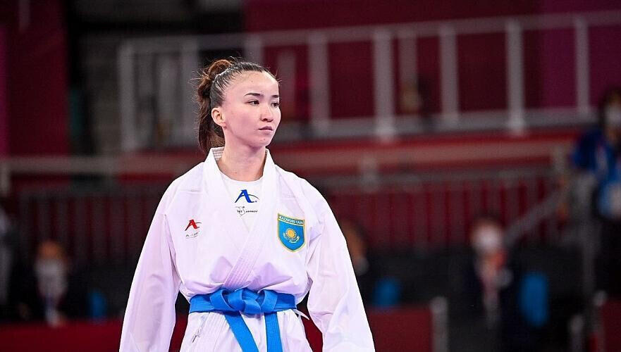 Kazakhstan wins historic karate gold in Hungary