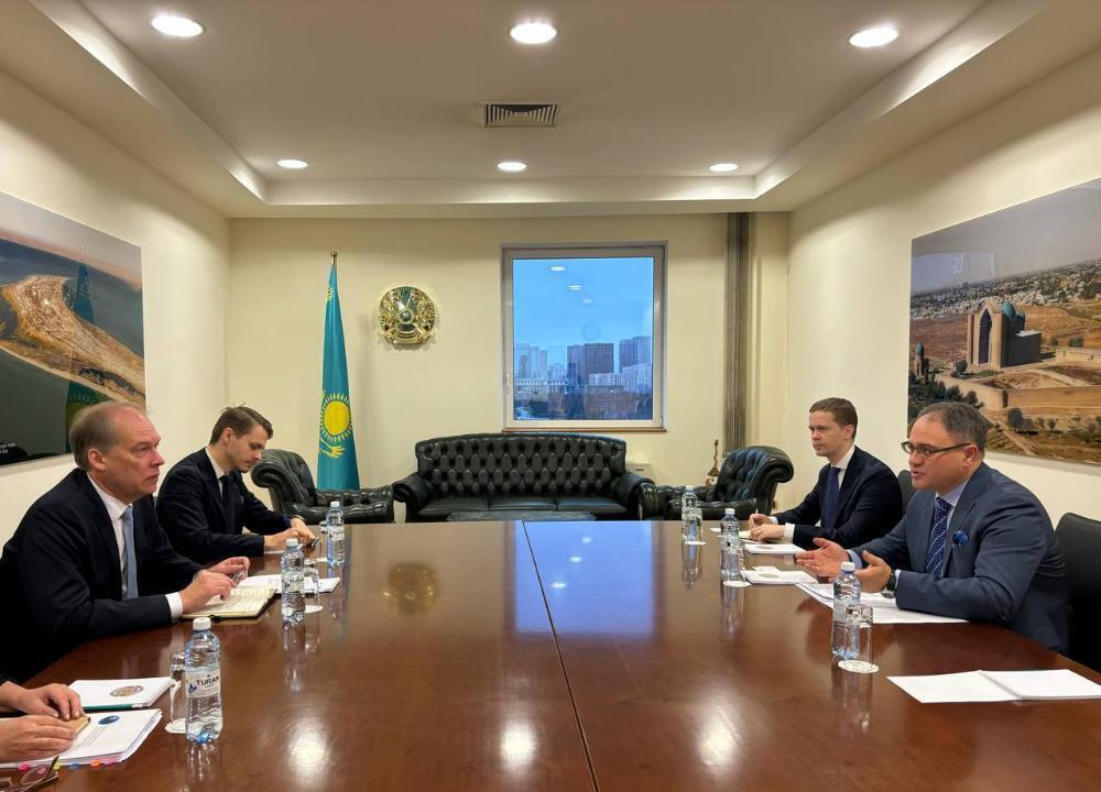 Kazakhstan and Finland Intend to Strengthen Political and Economic Ties